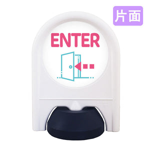 ミニスタンド　表示面セット　片面　ＥＮＴＥＲ