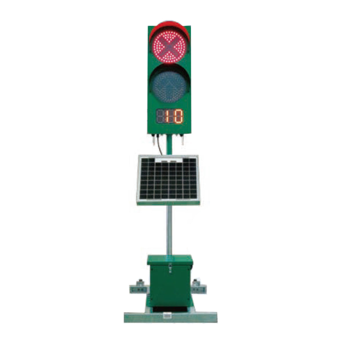 要送料見積あり】【中古】GPS信号機 Φ250(1台) – GREEN CROSS