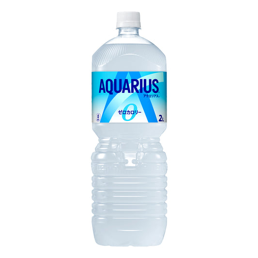 アクエリアスゼロ 2L　6本入　