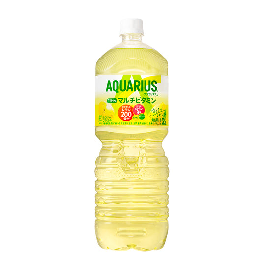 アクエリアスマルチビタミン 2L　6本入　