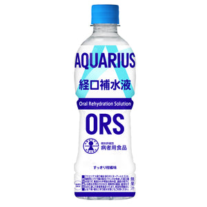 アクエリアス経口補水液 500ml　24本入　