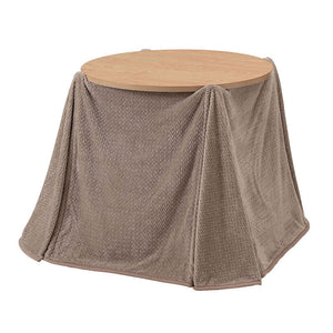 ラウンドこたつリバーシブル専用こたつ布団　ＫＫ－６０２ＢＥ