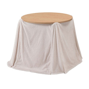 ラウンドこたつリバーシブル専用こたつ布団　ＫＫ－６０２ＩＶ