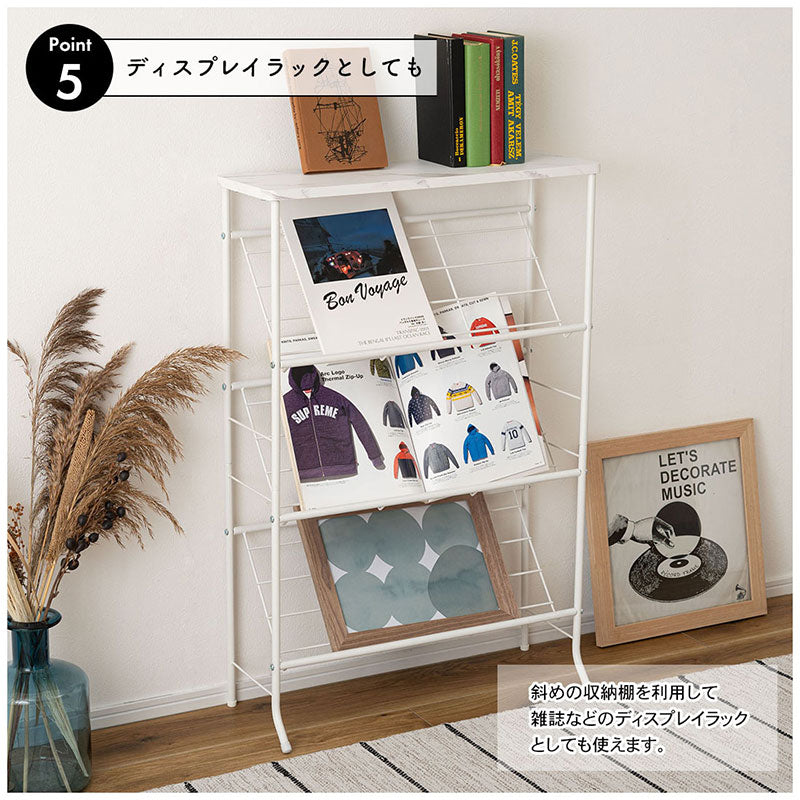 シューズラック　ＬＦＳ－５５ＷＨ