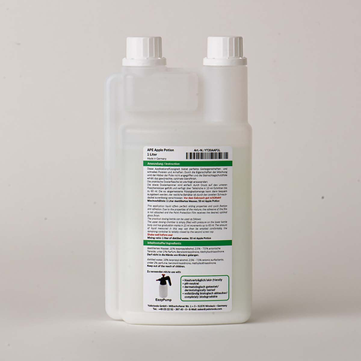 PPF施工液　エイプ アップルポーション 1L YT20AAP1L
