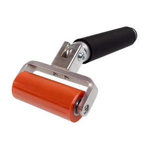 圧着ローラー　イエローローラーフレキシ 70mm ソフト YT12YRF70S
