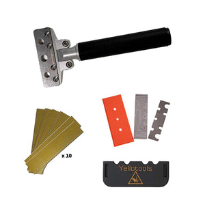 剥がし・清掃用セット ハンドル付き YT24WMESET+handle01