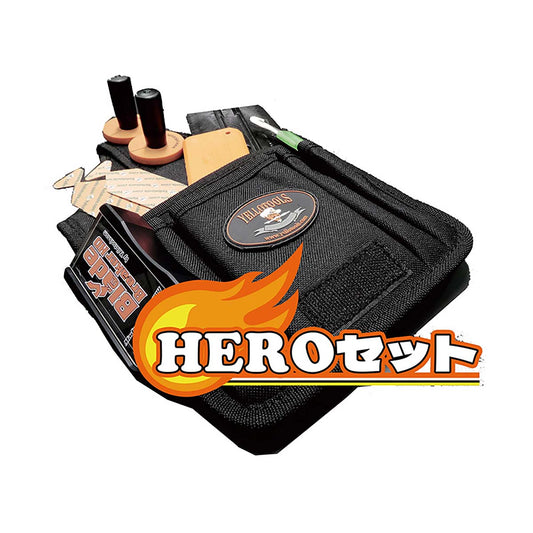 HEROセット （Tシャツサイズ：M） SET002M