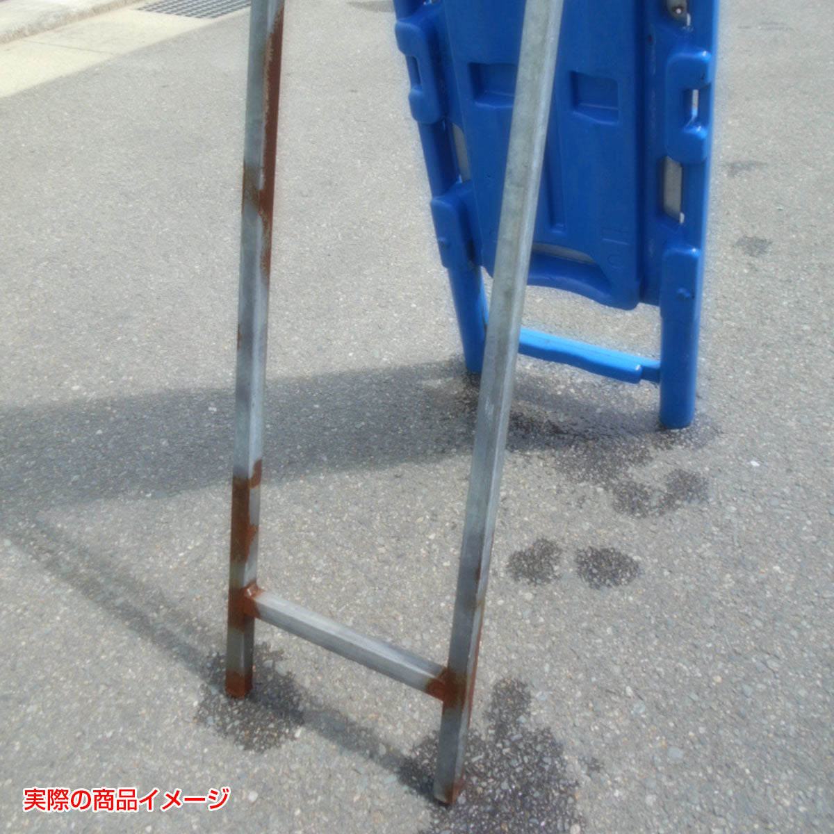 【レンタル】ブロー枠ハーフSL工事看板　この先車線減少　275×1400