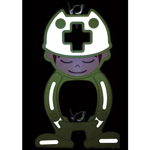 【レンタル】イメージアップ　セフティファースト（安全単管バリケード）