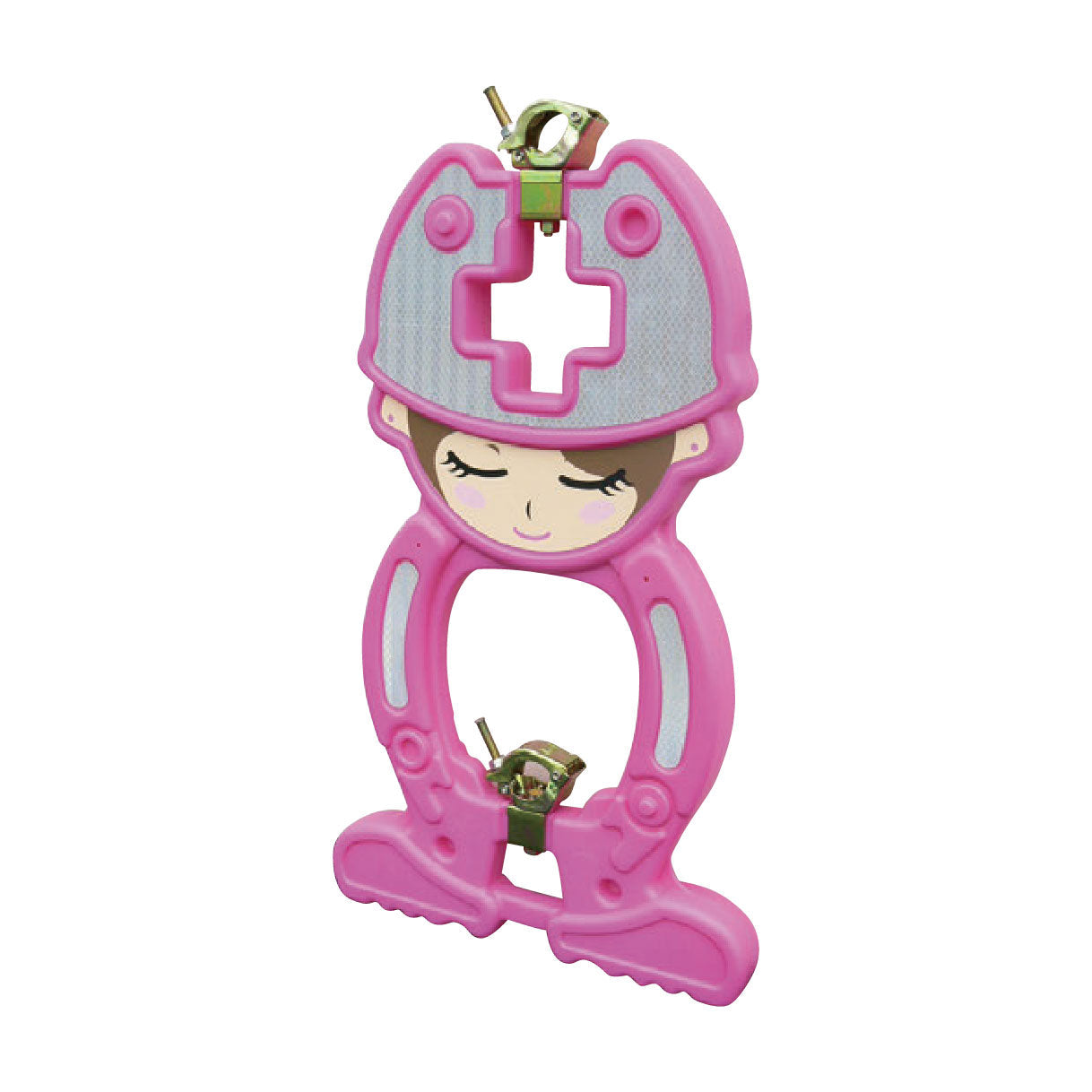 【レンタル】イメージアップ　レディファースト（安全単管バリケード）