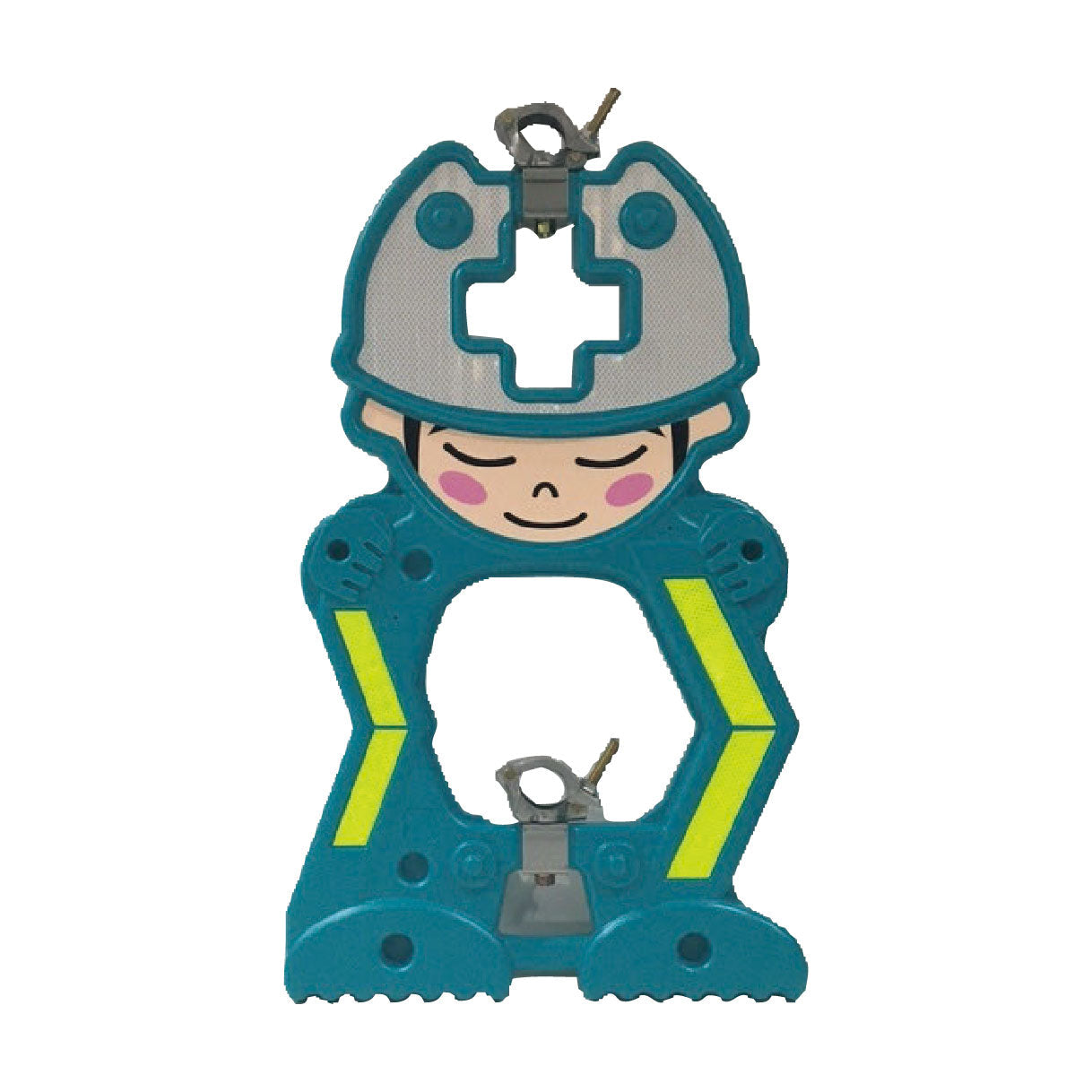 【レンタル】矢印付き　セフティファーストアロー（安全単管バリケード）誘導