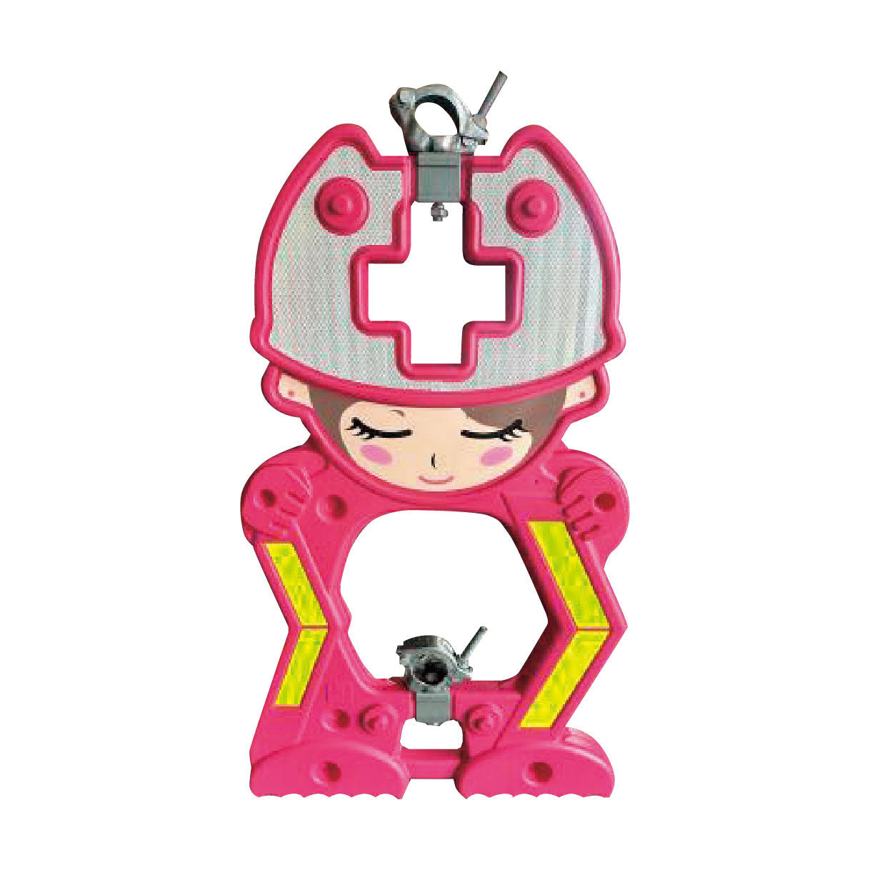 【レンタル】矢印付き　レディファーストアローＢＰ（安全単管バリケード）誘導