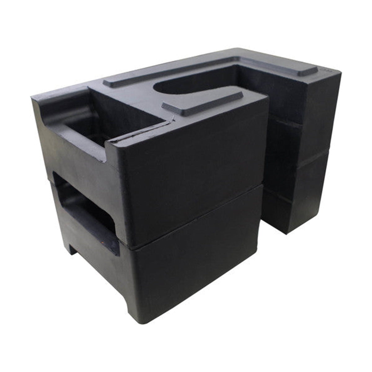 【レンタル】単管用ウェイト　ラバーブロック　重し