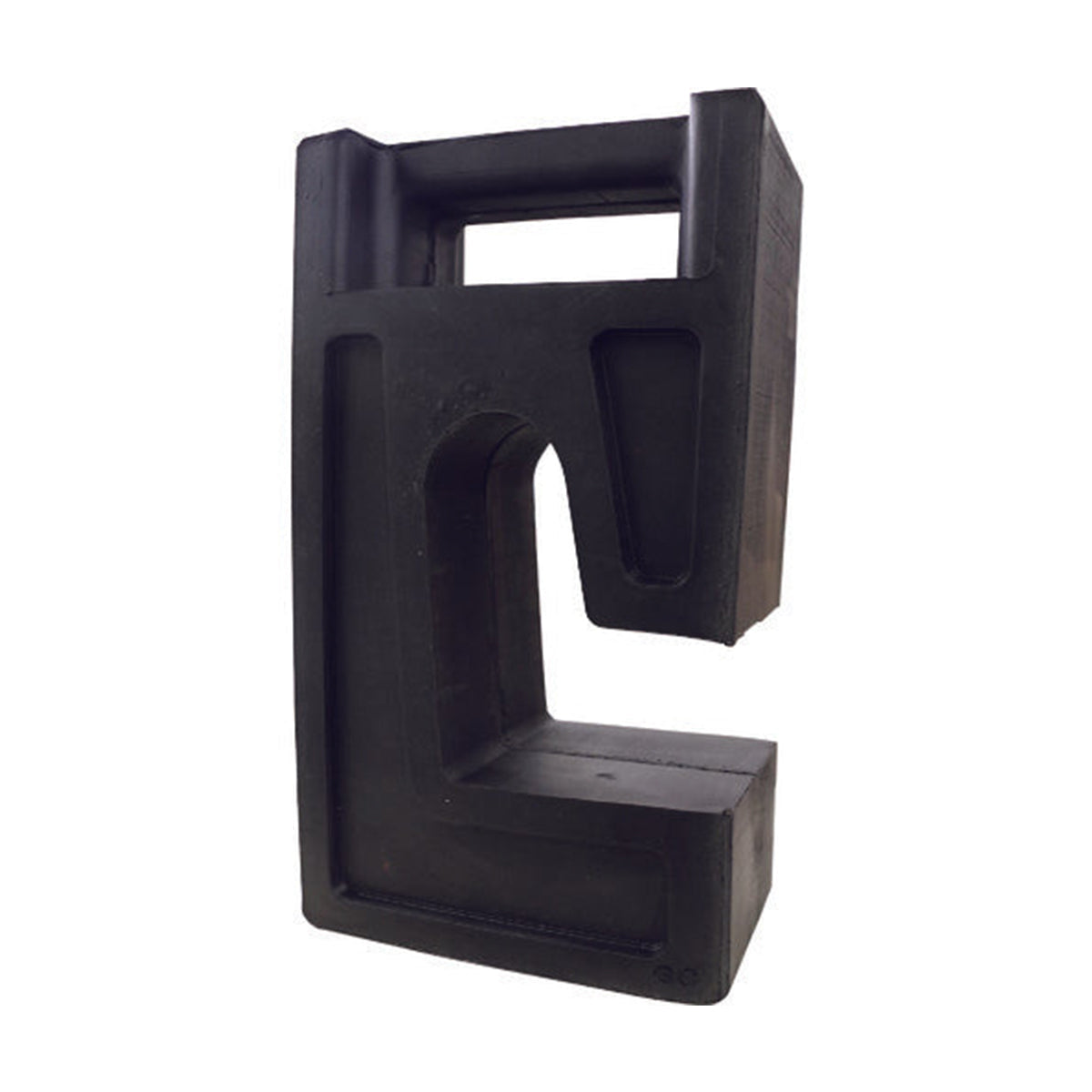 【レンタル】単管用ウェイト　ラバーブロック　重し