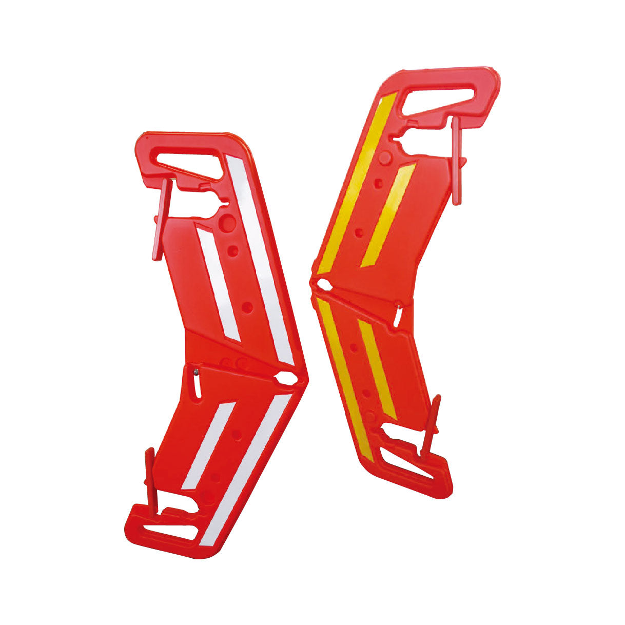 【レンタル】シェブロンアイズ（安全単管バリケード）