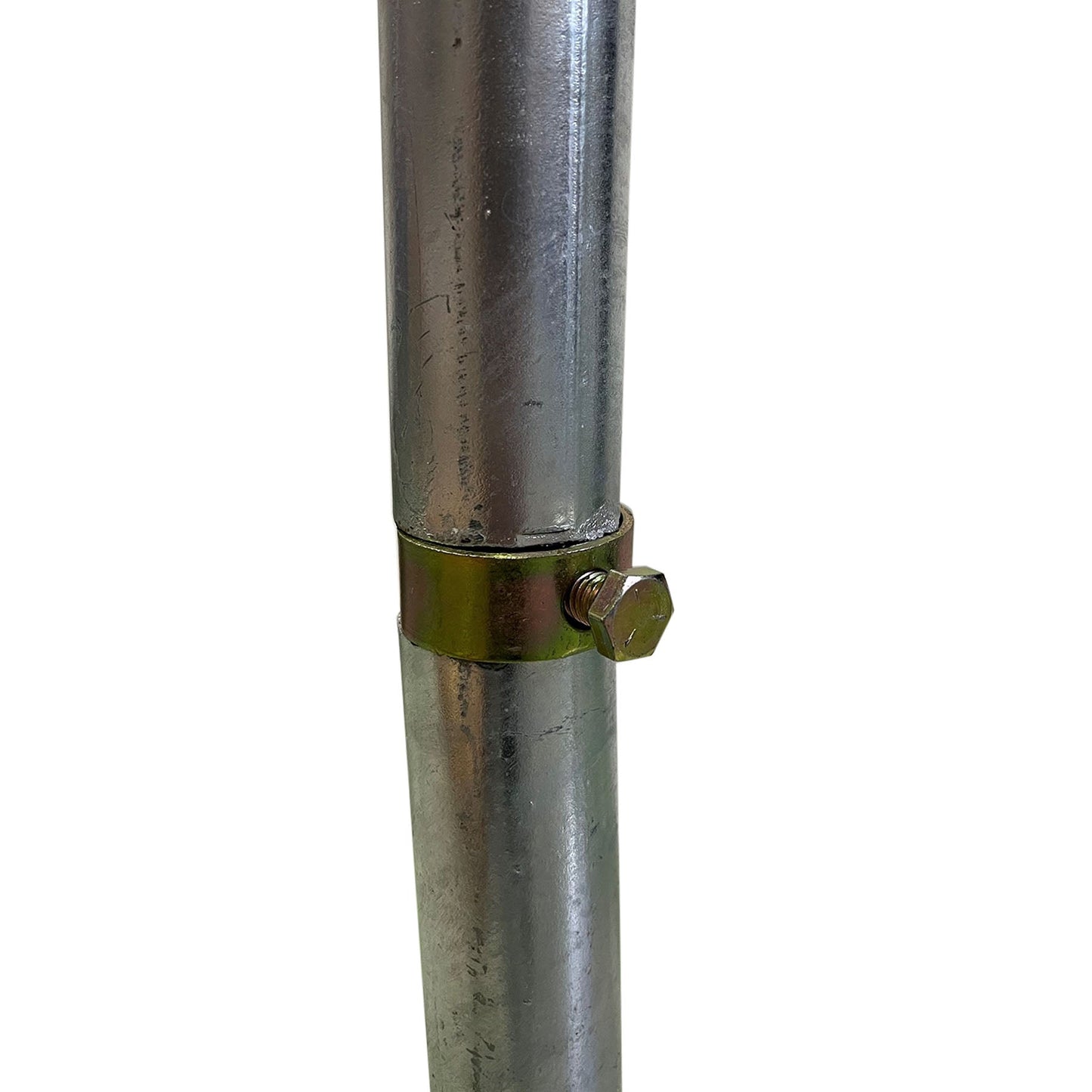 【レンタル】フェンス補強　ダブルアームスタンド　上下セット　転倒防止