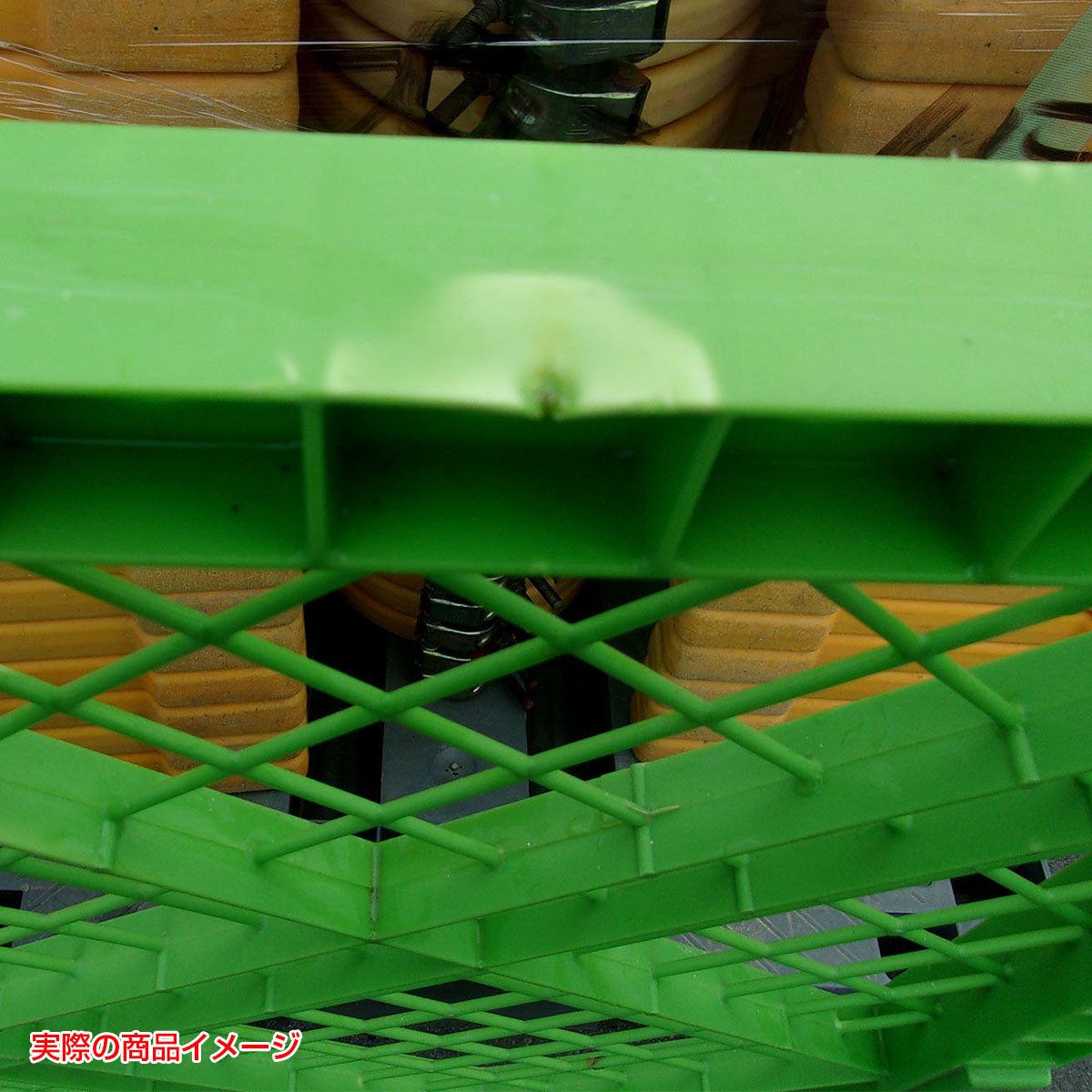 【レンタル】プラフェンスＳ－１（緑）Ｈ１１８０×Ｗ１０００