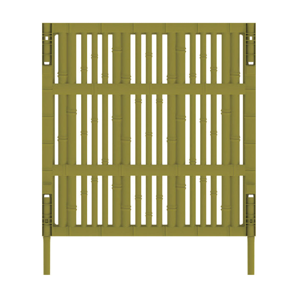 【レンタル】竹模様プラフェンス　Ｈ１１８０×Ｗ１０００　景観　イメージアップ