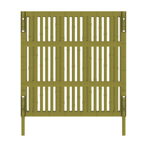 【レンタル】竹模様プラフェンス　Ｈ１１８０×Ｗ１０００　景観　イメージアップ