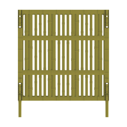 【レンタル】竹模様プラフェンス　Ｈ１１８０×Ｗ１０００　景観　イメージアップ