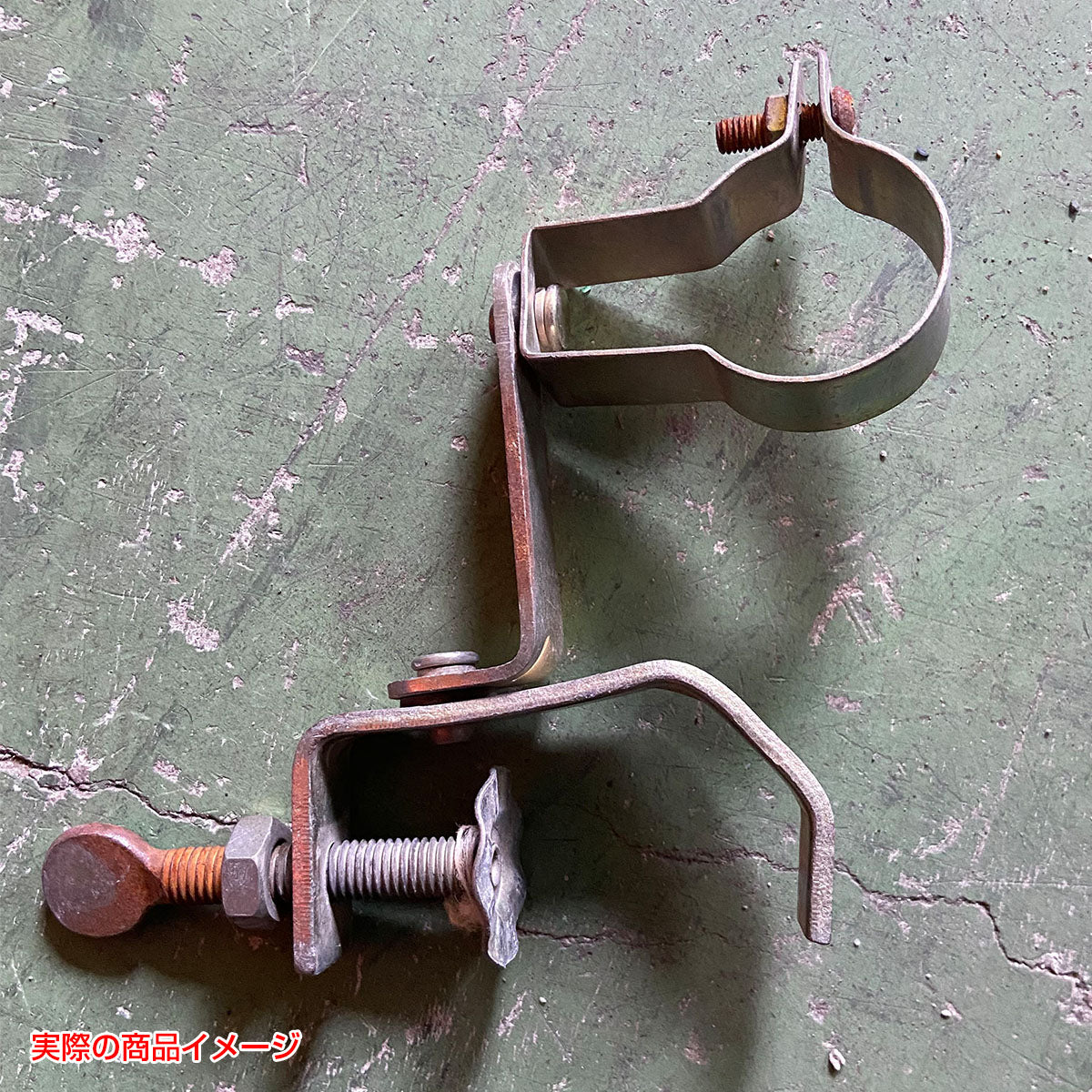 【レンタル】マルチバイス　工事灯設置用金具