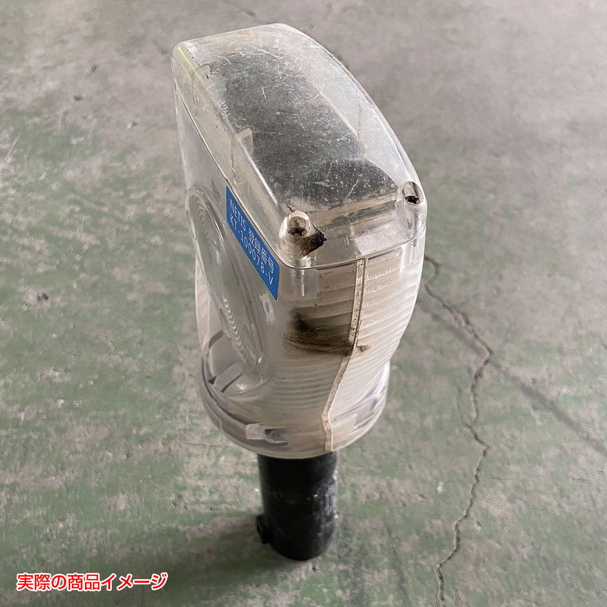 【レンタル】ソーラーキング輝　同期式工事灯