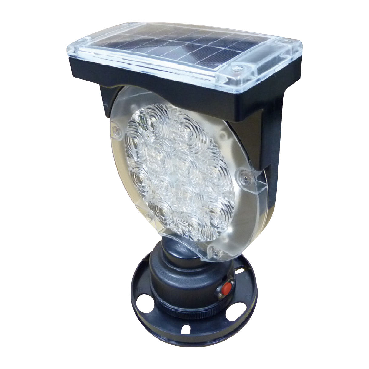 【レンタル】回転灯　ＫＹビーム　ＳＯＬＡＲ　ＨＢ＋　クランプ付き