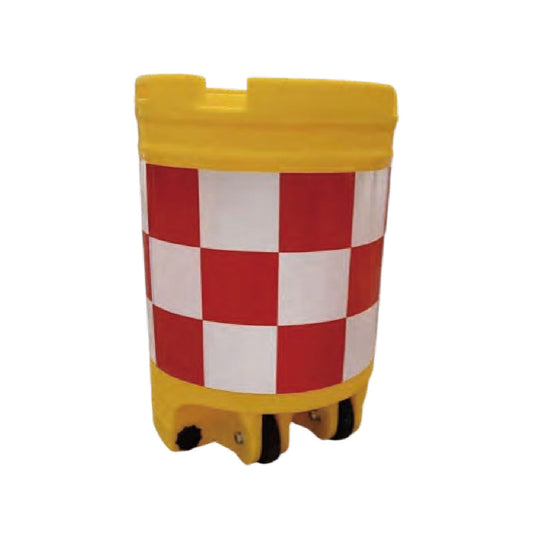 【レンタル】道路緩衝材　クッションドラム　キャスター付