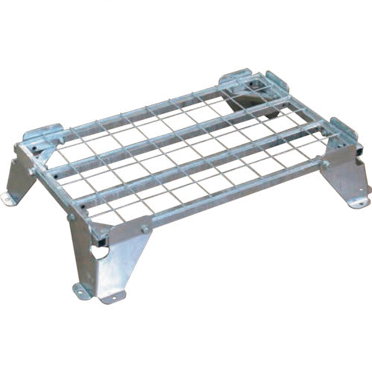 【レンタル】泥落とし踏み台　ワンステップ　ＯＳ－６０３６　マット用台座