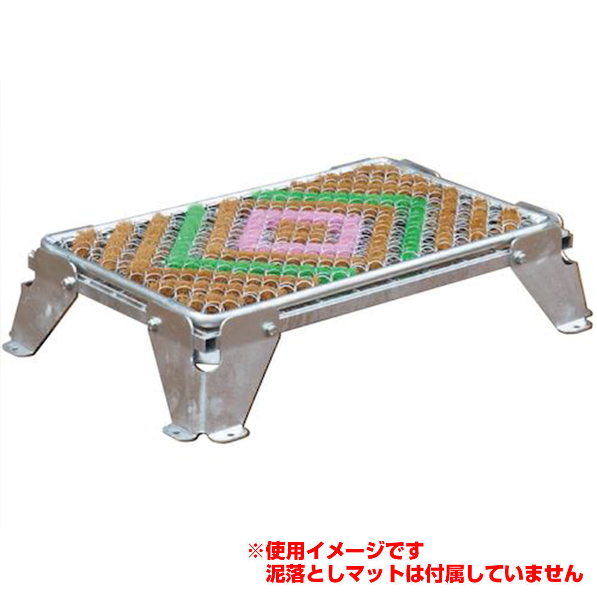 【レンタル】泥落とし踏み台　ワンステップ　ＯＳ－６０３６　マット用台座