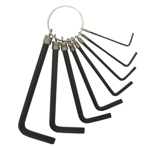 リング付六角棒レンチ　８ＰＣ