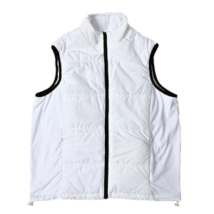 速暖！　ヒートベスト　ＥＸＷ　ホワイト　ＬＬサイズ