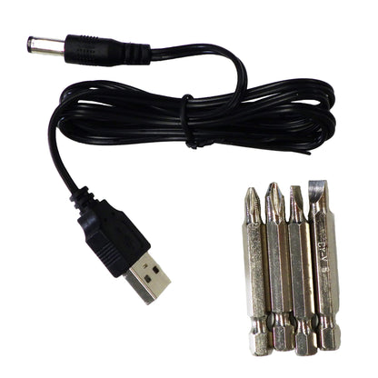 Ｌｉ－ｉｏｎ充電式ドライバー　３．６Ｖ
