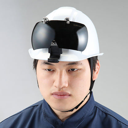 ＃１１　ヘルメット取付めがね