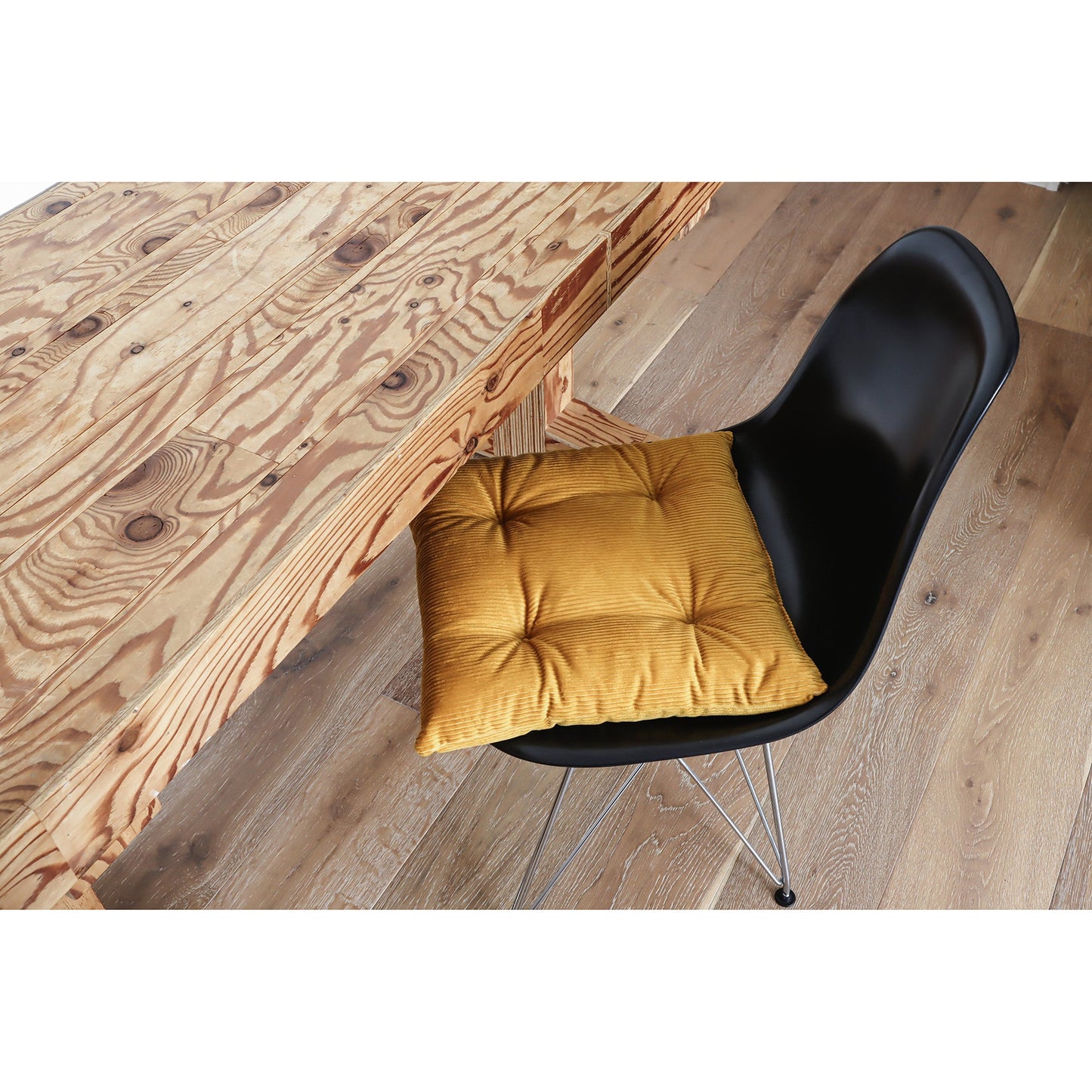 コーデュロイ　クッション　ＭＹＳ　ＳＥＡＴ　ＣＵＳＨＩＯＮ　－ＣＯＲＤＵＲＯＹ－　Ｍｕｓｔａｒｄ