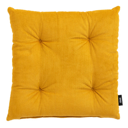 コーデュロイ　クッション　ＭＹＳ　ＳＥＡＴ　ＣＵＳＨＩＯＮ　－ＣＯＲＤＵＲＯＹ－　Ｍｕｓｔａｒｄ