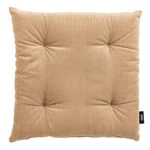 コーデュロイ　クッション　ＭＹＳ　ＳＥＡＴ　ＣＵＳＨＩＯＮ　－ＣＯＲＤＵＲＯＹ－　Ｂｅｉｇｅ