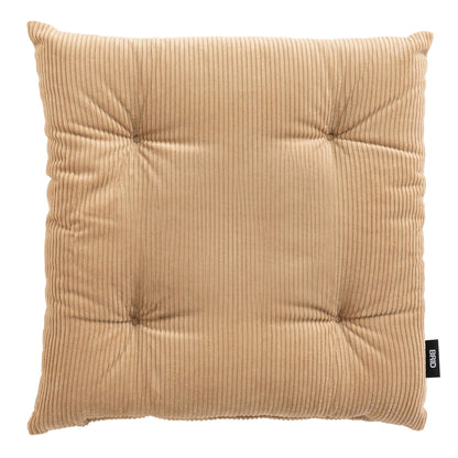 コーデュロイ　クッション　ＭＹＳ　ＳＥＡＴ　ＣＵＳＨＩＯＮ　－ＣＯＲＤＵＲＯＹ－　Ｂｅｉｇｅ
