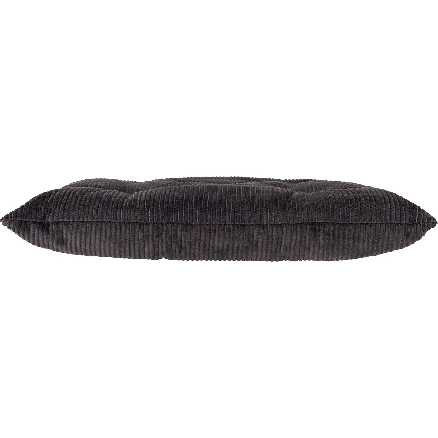 コーデュロイ　クッション　ＭＹＳ　ＳＥＡＴ　ＣＵＳＨＩＯＮ　－ＣＯＲＤＵＲＯＹ－　Ｃｈａｒｃｏａｌ　Ｂｌａｃｋ