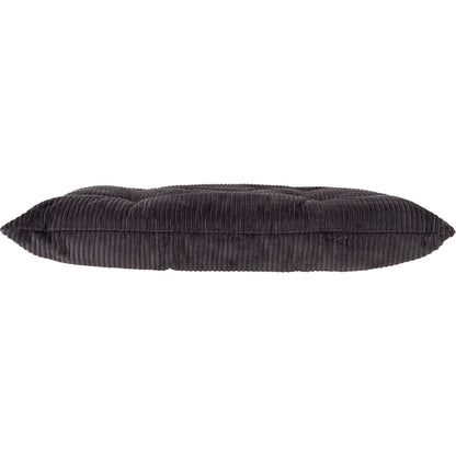 コーデュロイ　クッション　ＭＹＳ　ＳＥＡＴ　ＣＵＳＨＩＯＮ　－ＣＯＲＤＵＲＯＹ－　Ｃｈａｒｃｏａｌ　Ｂｌａｃｋ