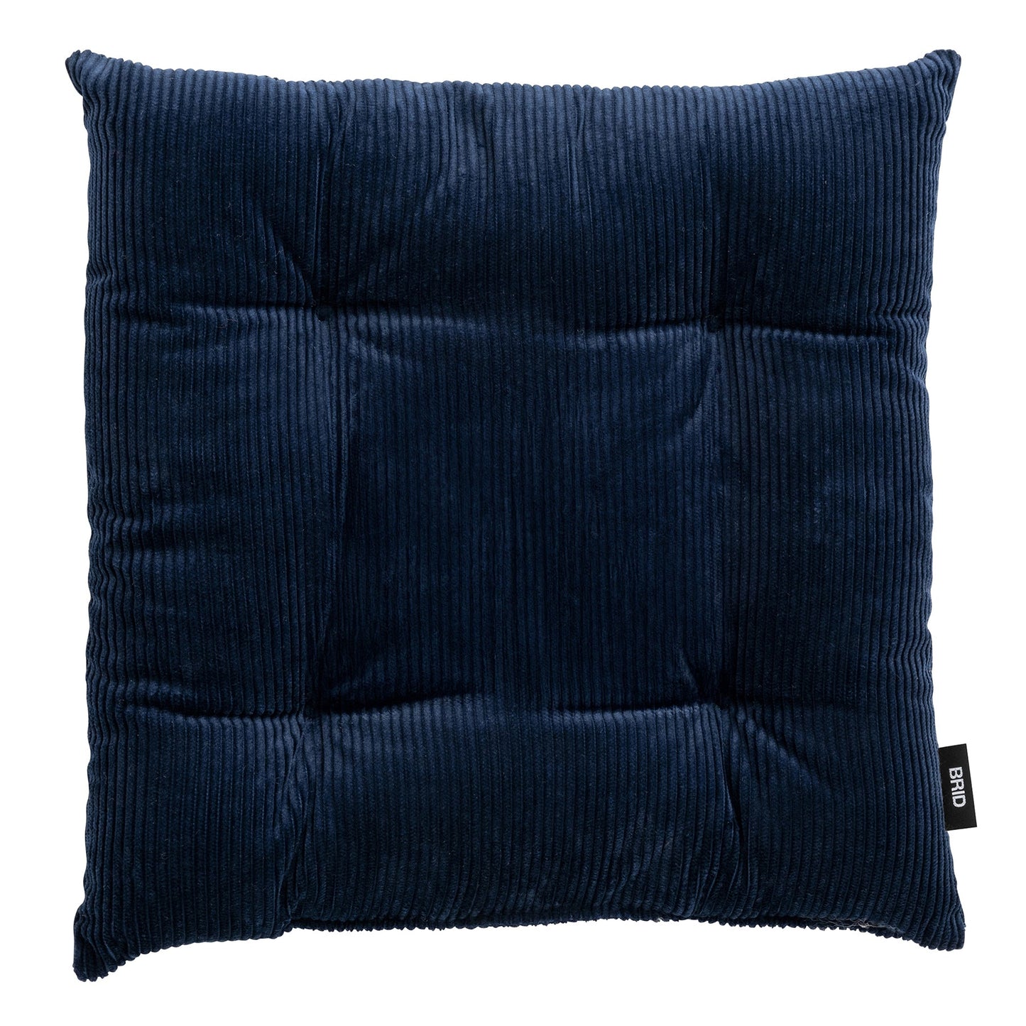 コーデュロイ　クッション　ＭＹＳ　ＳＥＡＴ　ＣＵＳＨＩＯＮ　－ＣＯＲＤＵＲＯＹ－　Ｎａｖｙ