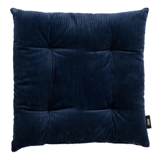 コーデュロイ　クッション　ＭＹＳ　ＳＥＡＴ　ＣＵＳＨＩＯＮ　－ＣＯＲＤＵＲＯＹ－　Ｎａｖｙ