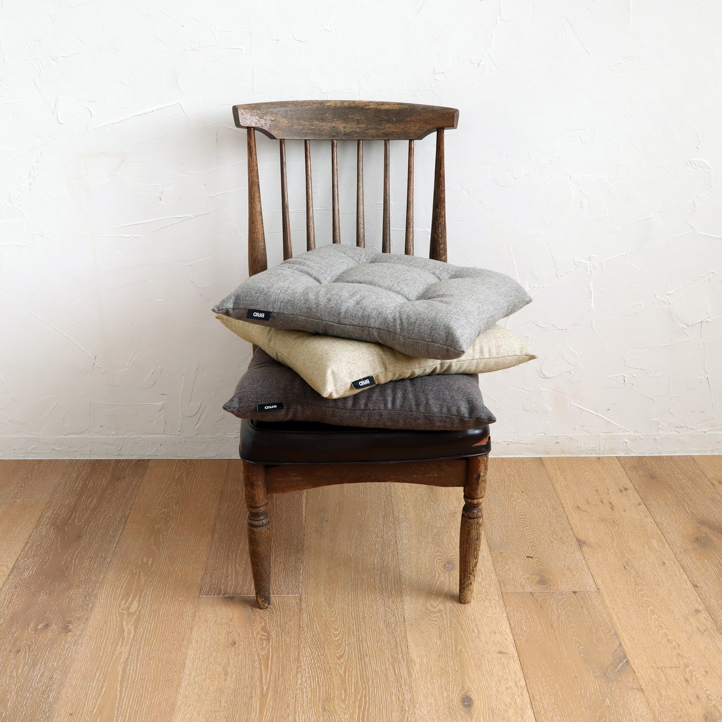ウール　クッション　ＭＹＳ　ＳＥＡＴ　ＣＵＳＨＩＯＮ　－ＲＥ：ＷＯＯＬ－Ｂｅｉｇｅ