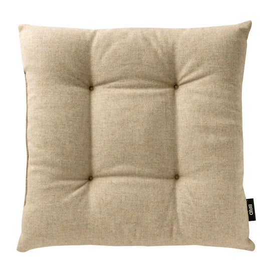ウール　クッション　ＭＹＳ　ＳＥＡＴ　ＣＵＳＨＩＯＮ　－ＲＥ：ＷＯＯＬ－Ｂｅｉｇｅ