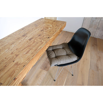 ウール　クッション　ＭＹＳ　ＳＥＡＴ　ＣＵＳＨＩＯＮ　－ＲＥ：ＷＯＯＬ－Ｂｒｏｗｎ
