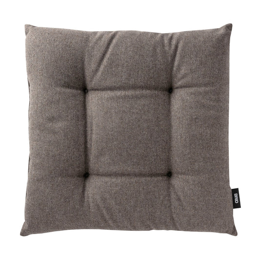 ウール　クッション　ＭＹＳ　ＳＥＡＴ　ＣＵＳＨＩＯＮ　－ＲＥ：ＷＯＯＬ－Ｂｒｏｗｎ