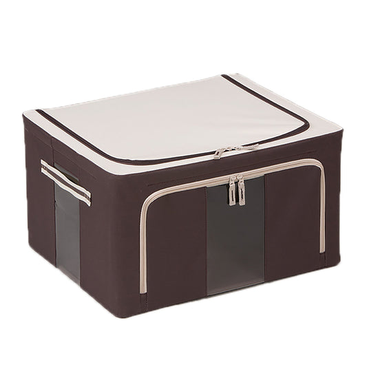 窓付き収納ボックス　５５Ｌ×３個入り