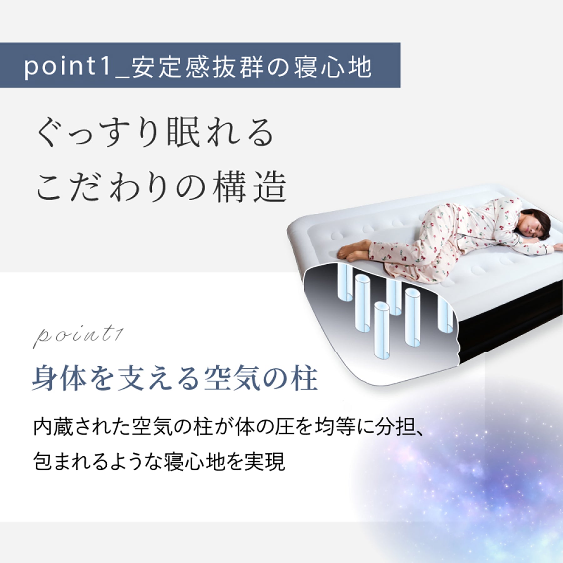 電動エアーベッド シングル – GREEN CROSS-select 工事現場の