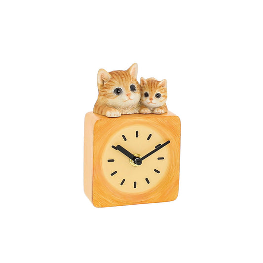 動物オブジェ　ベニーズキャット（クロック）